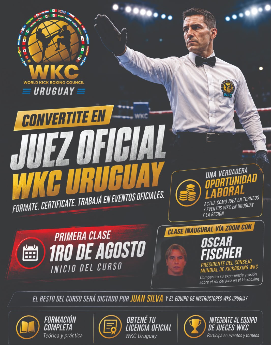 Curso Juez Oficial WKC Uruguay